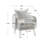 Keiden Upholstered Armchair-233544353
