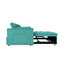 Canapé-lit convertible 3-en-1 53 po Modern Velvet-1866577570-1866577573