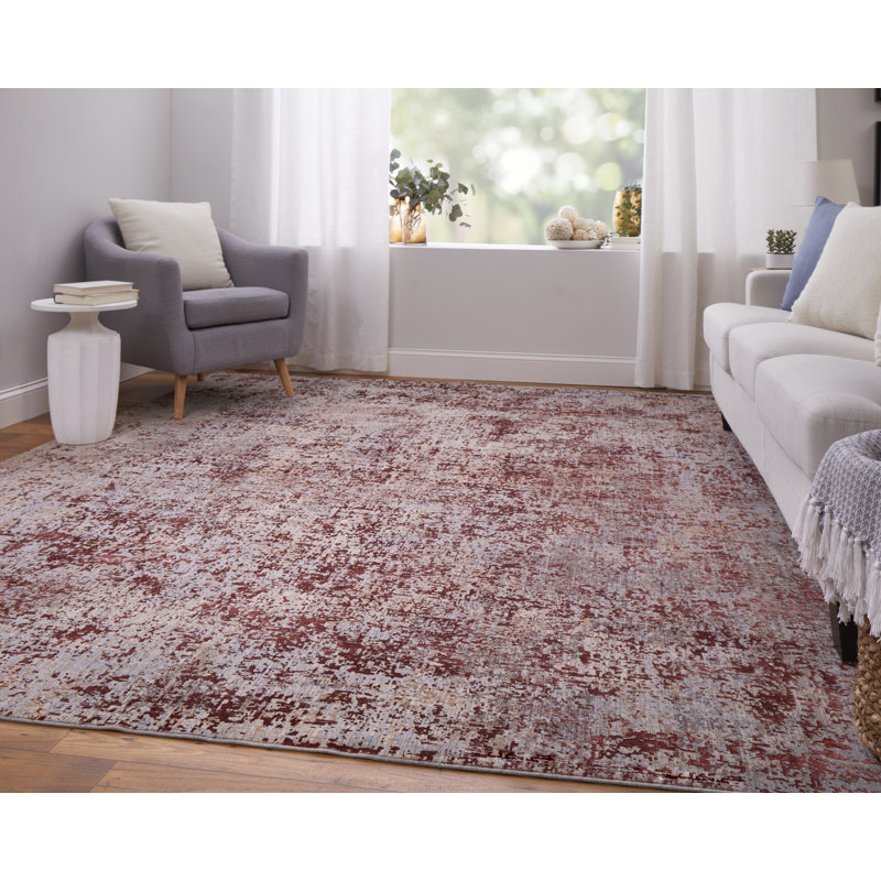 Tapis rectangulaire Rhun, Rectangle de 5 pi x 8 pi