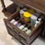 Table basse American Retro en couleur noyer-221125128