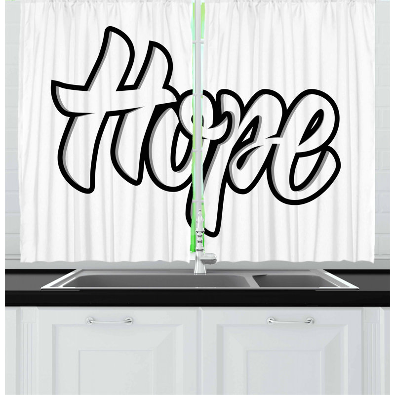 Tailored Kitchen Curtain