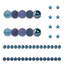 Solid Colour Shatterproof Bauble-105324098