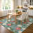 Machine Washable Indoor/Outdoor Chantille ACN2864 Flowers and Strawberries Rug-586147078-586147085