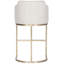 Upholstered Bar Stool-60314018-60314019