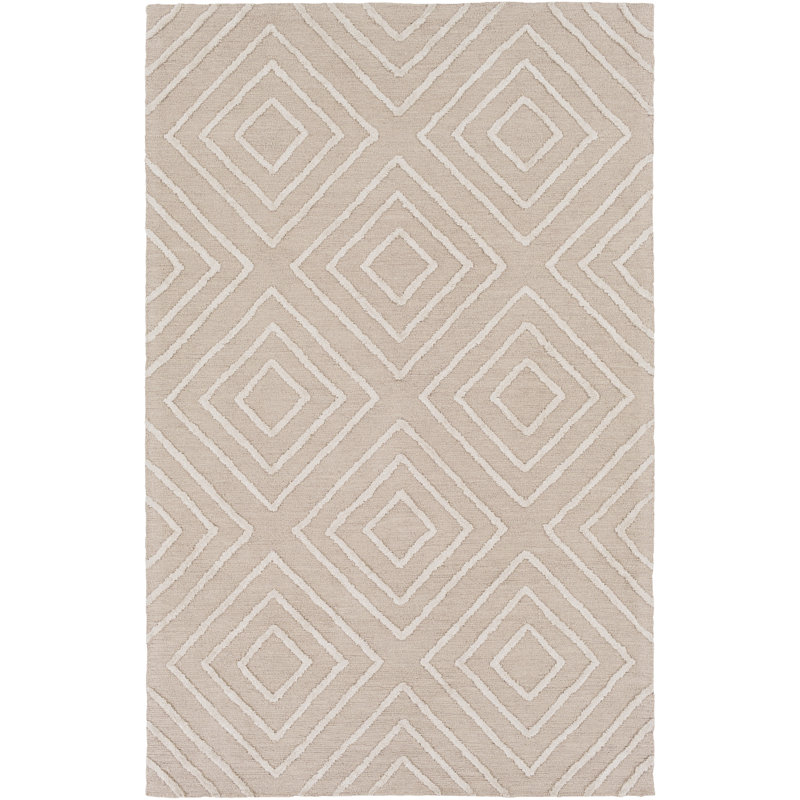 Jamelia Cotton Geometric Indoor Rug, Rectangle 9' x 13'