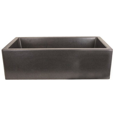 Plymouth 32.75'' L Single Basin Kitchen Sink