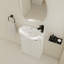 Meuble-lavabo autoportant avec lavabo, portes à fermeture douce-29986834