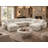 Cloud Modular Sectional Sofa,Down Filled Comfort Oversized  For Living Room,  Large 8 Seater Minimalist Wide Deep Seat, Sofa Cover Washable & Removable-261510946