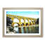 Pont Du Gard Bridge In France - Single Picture Frame Painting on MDF-56758485-56758486