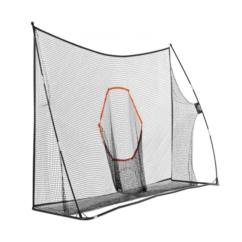 10.8x7ft Golf Practise Hitting Net Indoor Personal Driving Range Training