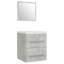 Kapresha Vanity & Mirror Set