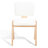 Ozzy 18.5'' H Leather Upholstered Armchair-70607391