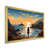 Gold Closed Corner Framed