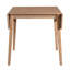 Ensemble de salle à manger 3 pièces avec table à abattants et 2 chaises rembourrées, ensemble de salle à manger pour petits espaces-122505954-122505963-122505953