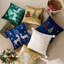 Ensemble de 2 housses de coussin Christmas Tree 18 x 18