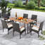 Fauteuil de patio Hinnar