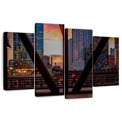 Pont de nuit Sirci Chicago
