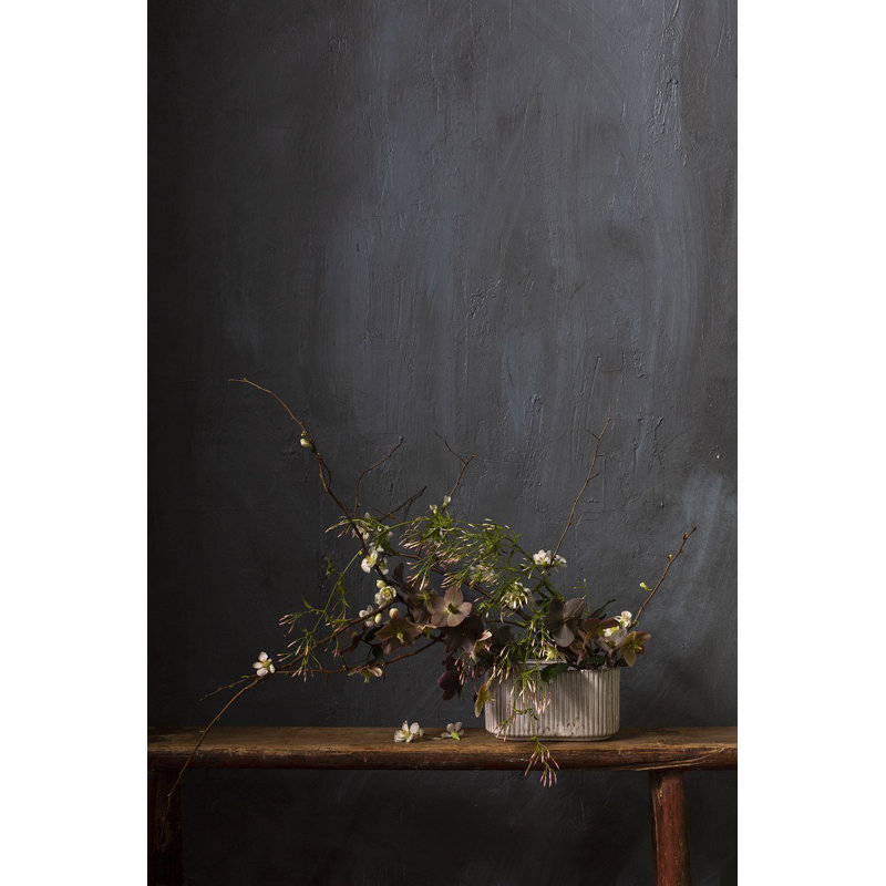 Williar Ceramic Pot Planter, 4" H x 8" W x 4" D