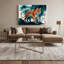 «Big Cats South China Tiger», art mural sur toile-898769969