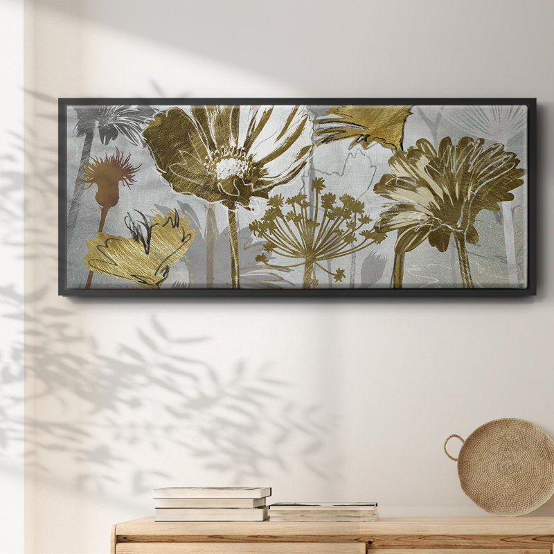 Summer- Framed Canvas, 24" H x 60" W