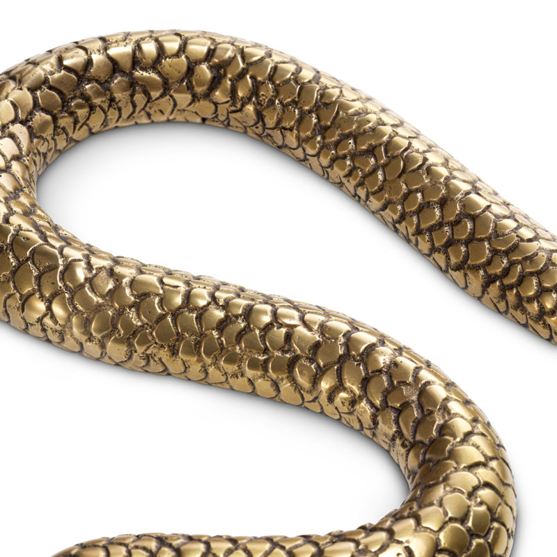 Serpent Animals Decorative Object