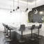 Tabouret de bar pivotant Maximilian-2087547117