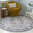 Delvalle Oriental Beige/Gray Area Rug-457095051