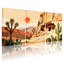 «Landscape & Nature Desert Landscape with Cacti and Rock Formations», ensemble de 3 impressions d'art sur toile-1562014336