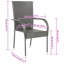 Bretenieres Stacking Garden Chair-764334747