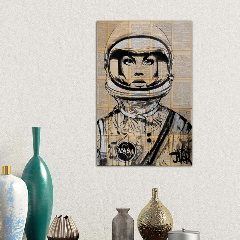 Orbit 1 Piece Wrapped Canvas Wall Art, 66.04 cm H x 45.72 cm W x 1.91 cm D
