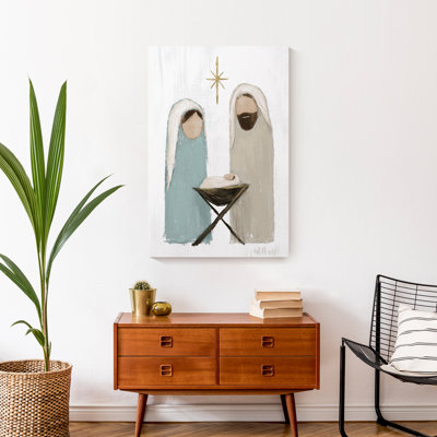 " Painted Nativity "