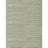 Hand Knotted Area Rug in Light Green/White