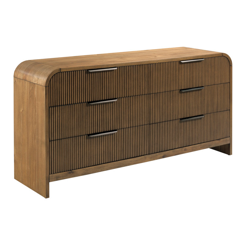 ADELE SIX DRAWER DRESSER