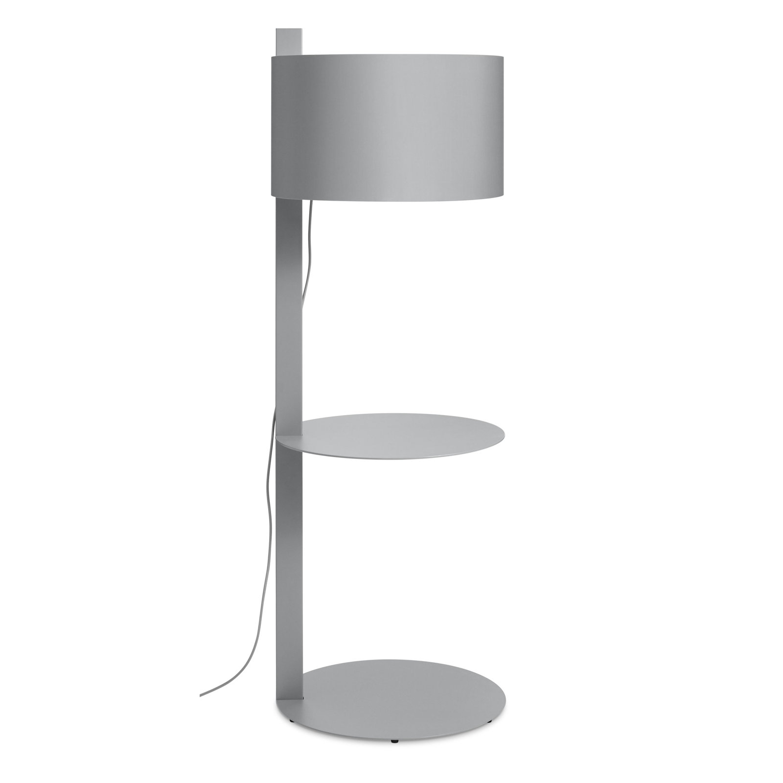 Note 56'' Floor Lamp, Light Gray