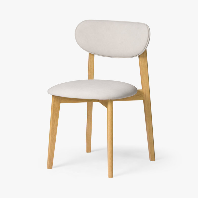 Ensemble de 2 chaises Theo Theek, Beige