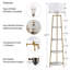 Mullenax 65" Tray Table Floor Lamp