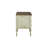 Chatrine Mindi End Table, Distressed Light Green