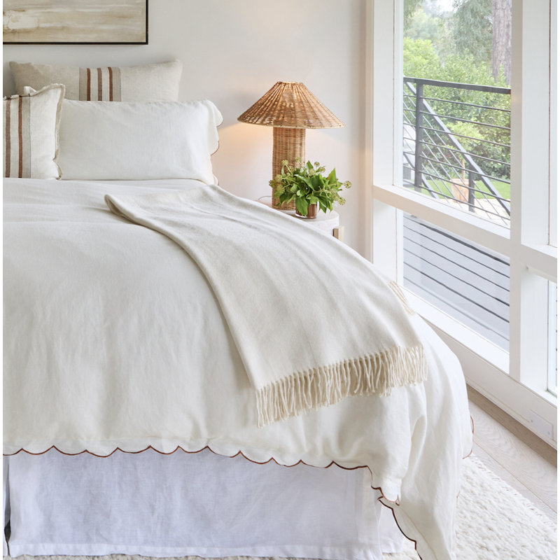 Billie Combed Cotton Throw