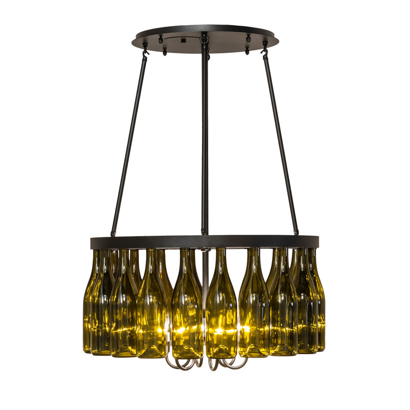Jacody 6 - Light Chandelier