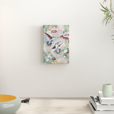 Wrapped Canvas Painting