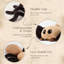 Phantoscope Happy Halloween Spider Shaped Plush Throw Cushion For Couch, 18 X 9.5 Inch-118504070