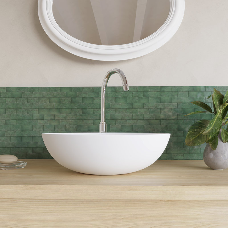Lavabo vasque rond Stonelle
