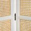 Folding Screen Bahamas Piano White Finish