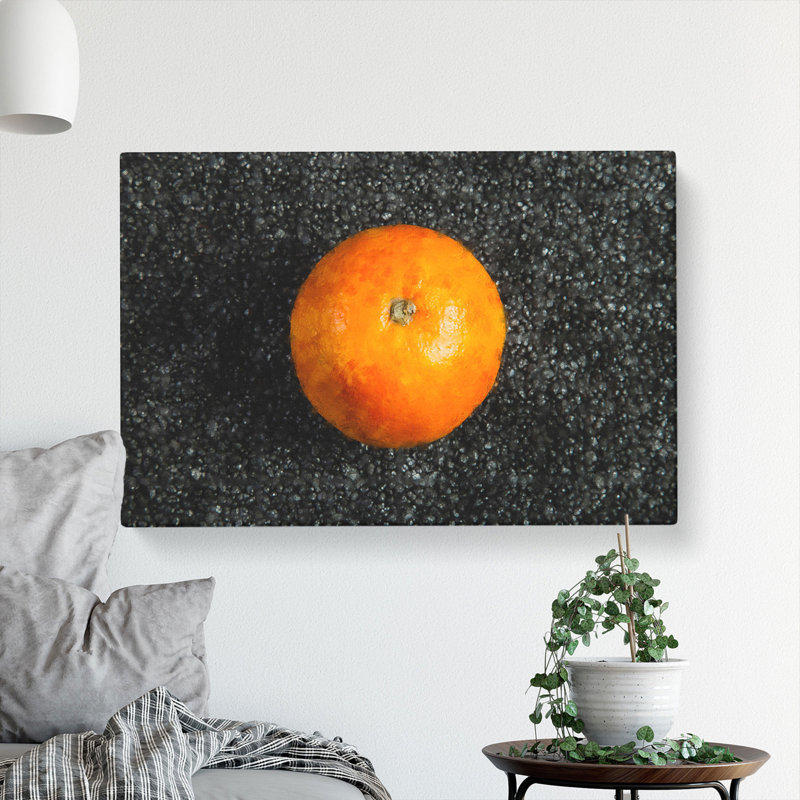 Orange Fruit - Wrapped Canvas, 50cm H x 76cm W x 3cm D