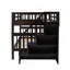 Escalier - Lit superposé avec rangement et garde-corps pour chambre à coucher VIEUX SKU: LPAAP