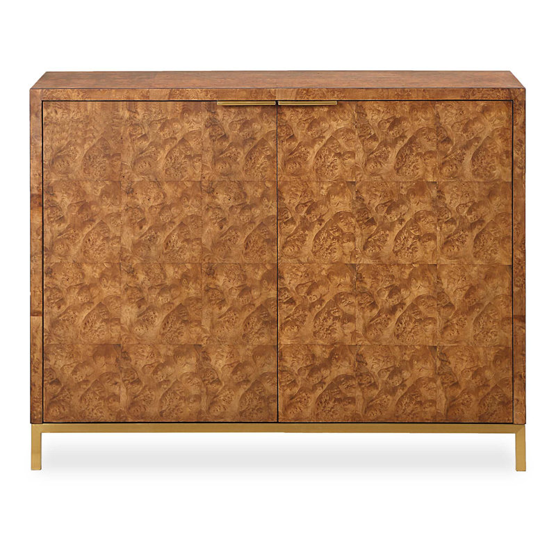 Armoire 2 portes Uttermost Jethro Burl