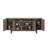Ella 71" Modern Sideboard with 9 Adjustable Shelves in Mocha-1364571352