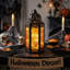 Moroccan Candle Lantern with LED Fairy Lights-1591989260-1524636415