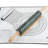 Marble Rolling Pin Set,Indian Green