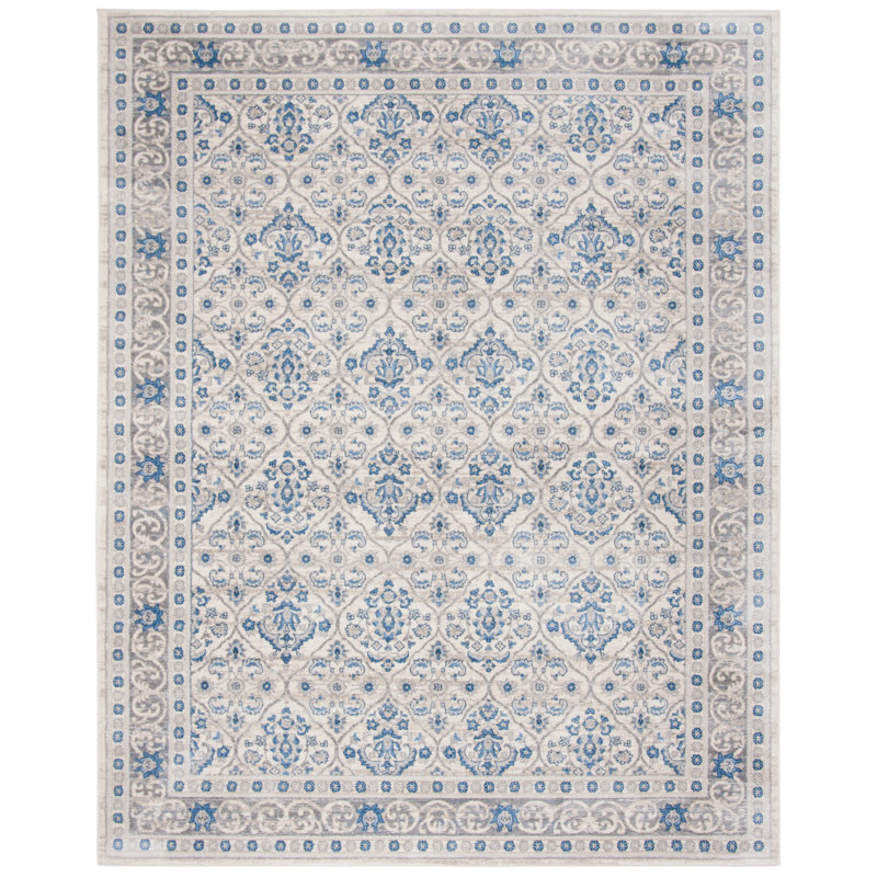 Dunaverney Oriental Area Rug, Rectangle 235 x 305cm